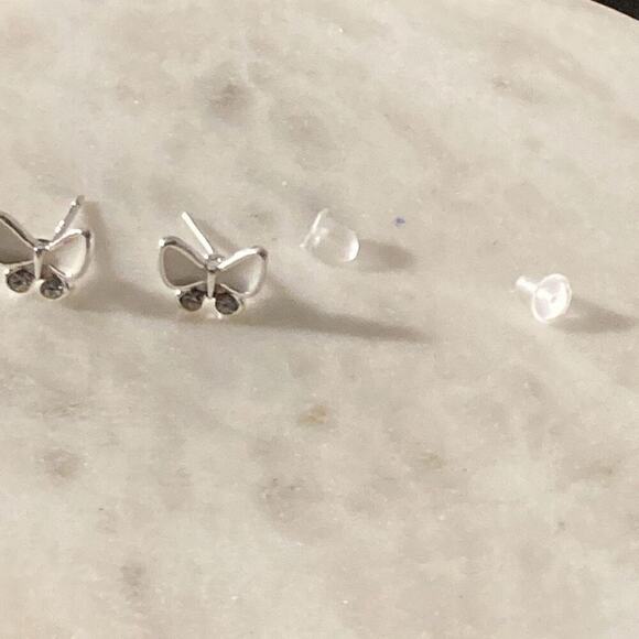 925 sterling silver Stud Earrings - Picture 5 of 6